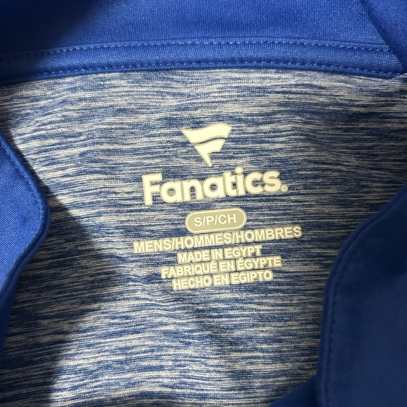 Men's Fanatics Royal Florida Gators Long Shot Polo Size S - Picture 5 of 7